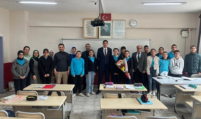 Kaymakam Erdoğan sahada