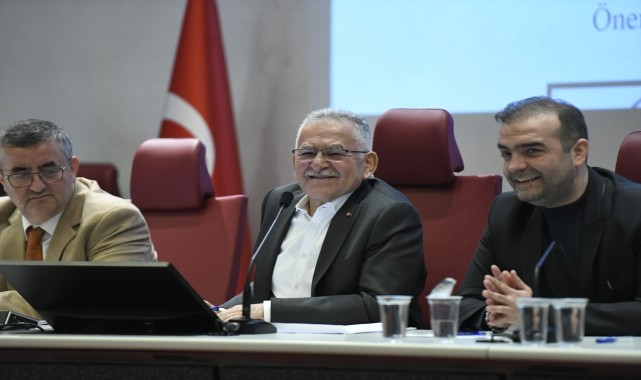 Kayseri Büyükşehir Belediye Meclisi toplandı