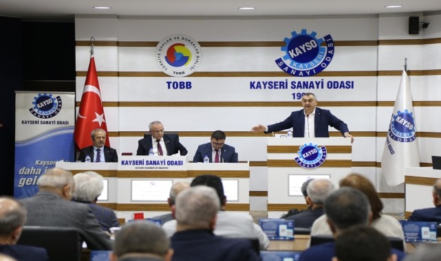 KAYSO&#039;nun ocak ayı meclis toplantısı yapıldı
