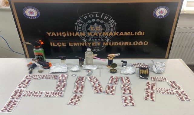 Kırıkkale&#039;de uyuşturucu operasyonunda 1 şüpheli tutuklandı