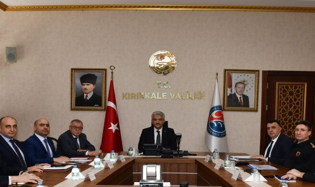 Kırıkkale İl Hayvanları Koruma Kurulu Toplantısı yapıldı