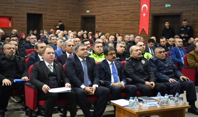 Kırşehir'de okul güvenliği tedbirleri değerlendirildi