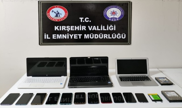 Kırşehir merkezli yatırım danışmanlığı dolandırıcılığı operasyonunda 9 şüpheli tutuklandı