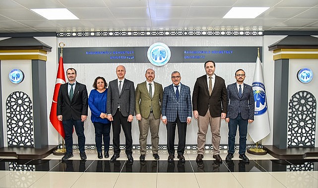 KMÜ ilklere imza atıyor