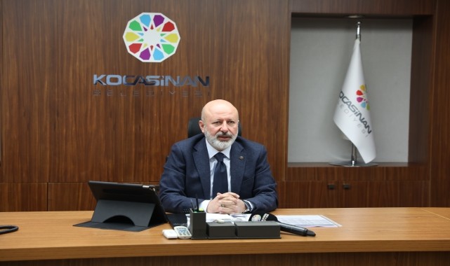 Kocasinan'da 2025 yılı yatırım ve yatırım programları hayata geçirilecek
