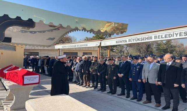 Konya&#039;da Kore gazisi Süleyman Kalacı vefat etti
