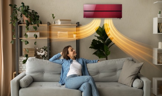 Mitsubishi Electric "Legendera" klima serisiyle enerji verimliliği sunuyor