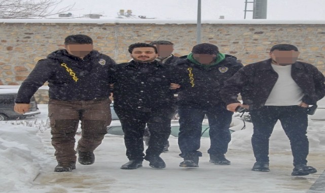 Nevşehir'de eski eşini tabancayla öldürülen zanlı tutuklandı