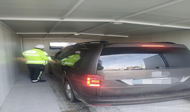 Niğde'de sürücü ve yolculara trafik kuralları anlatıldı