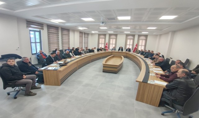 Seydişehir&#039;de OSB toplantısı yapıldı