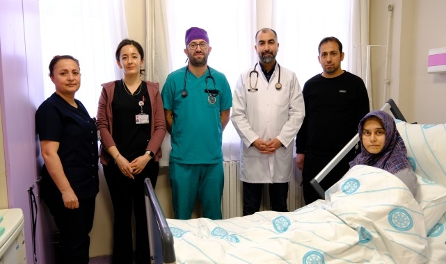 Sivas Cumhuriyet Üniversitesi akciğer kanseri ameliyatlarına başladı