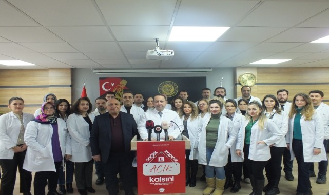 Sivas'ta eczacılar sorun ve taleplerini anlattı