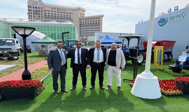 Sivas Ticaret Borsası üyeleri, Doha&#039;da düzenlenen tarım fuarını ziyaret etti