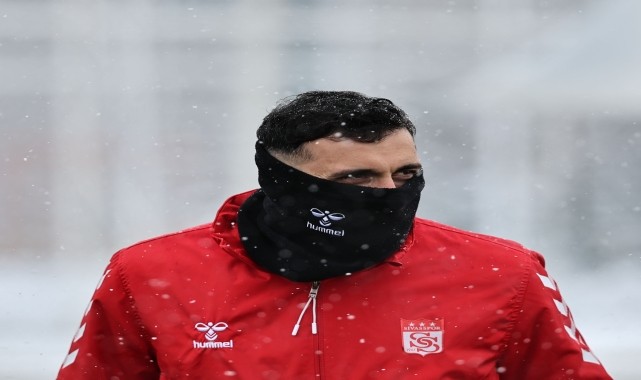 Sivasspor&#039;da Gaziantep FK maçının hazırlıkları devam ediyor
