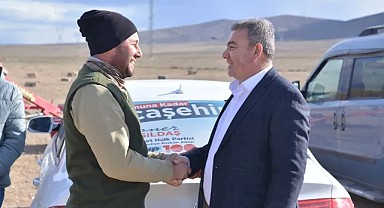 Soner Başkan yüz güldürmeye devam ediyor