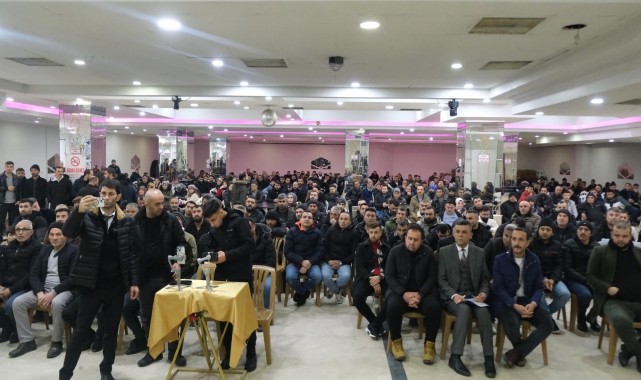 Sorgun Belediyesinde işçi alımı için kura çekilişi yapıldı