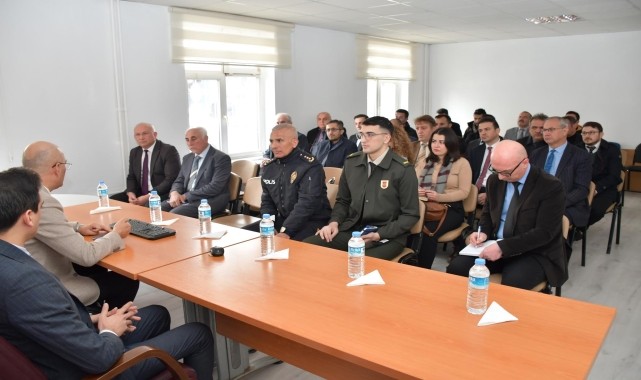 Sorgun'da güvenlik önlemleri toplantısı yapıldı