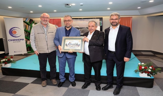 Talas'ta "Suriye Nereye Gidiyor" konferansı düzenlendi