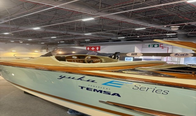 TEMSA, Yuka Yat iş birliğiyle elektrikli tekne dönüşümüne katkı sağladı