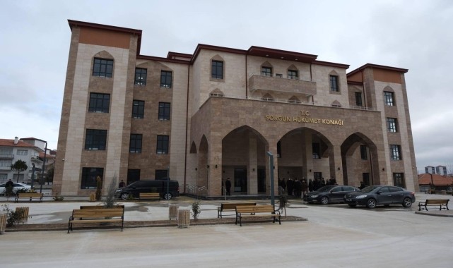 Vali Özkan, Sorgun&#039;da incelemelerde bulundu