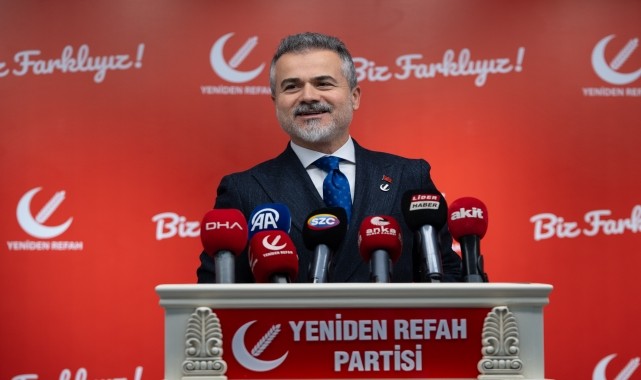 Yeniden Refah Partisi Genel Başkan Yardımcısı Kılıç, basın toplantısı düzenledi: