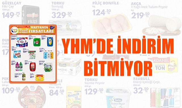 YHM&#039;de indirim bitmiyor