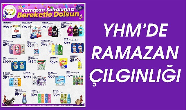 YHM&#039;de Ramazan çılgınlığı