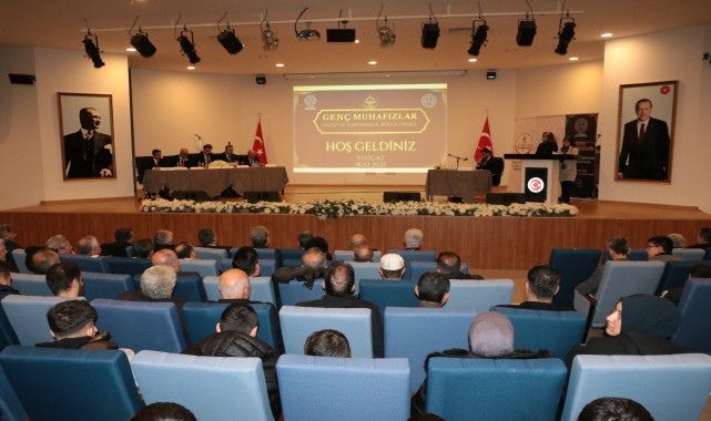 Yozgat&#039;ta &quot;Genç Muhafızlar Hafızlık Yarışması 6. Bölge Finali&quot; yapıldı