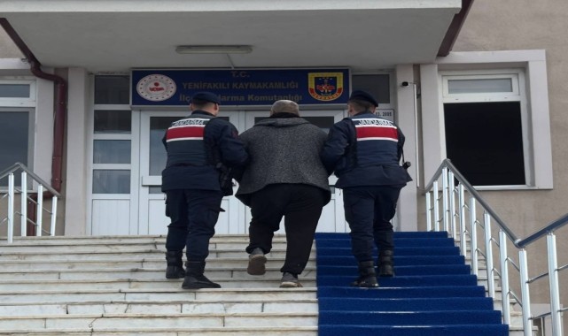 Yozgat'ta hakkında 5 yıl 6 ay kesinleşmiş hapis cezası bulunan firari hükümlü yakalandı