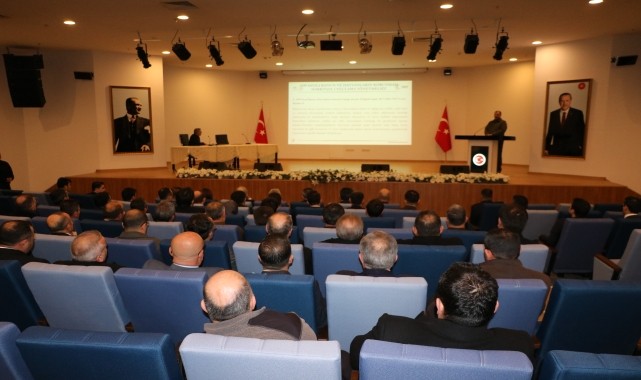 Yozgat&#039;ta &quot;İl Hayvanları Koruma Kurulu Toplantısı&quot; düzenlendi