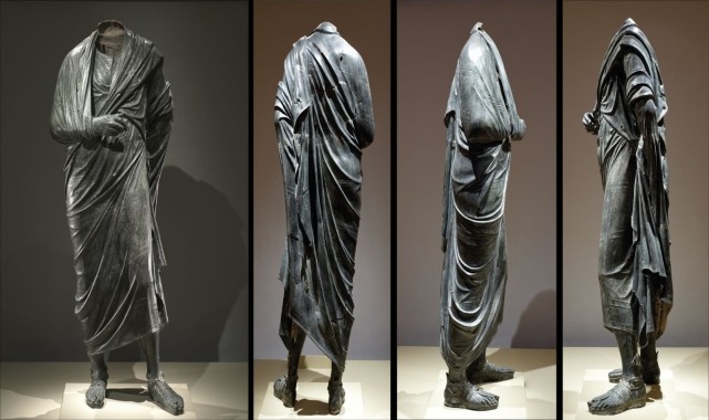 Yurt dışına kaçırılan Marcus Aurelius heykeli Türkiye'ye iade edilecek