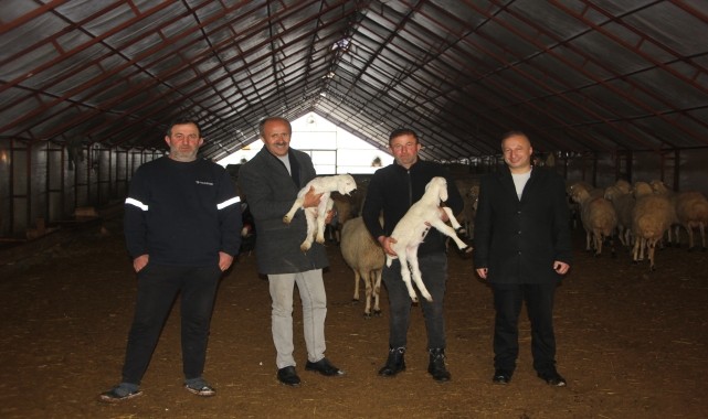 Zara Ziraat Odası Başkanı Şimşek, ilçedeki köyleri ziyaret etti