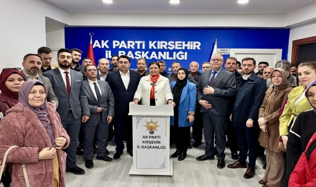 AK Parti&#039;den CHP Kırşehir İl Başkanı Baran Genç hakkında suç duyurusu
