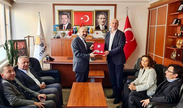 AK Parti MKYK Üyesi Veli Arslan Karaman&#039;da 