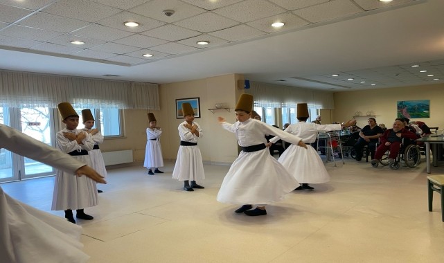 Akyurt&#039;ta huzurevinde etkinlik düzenlendi