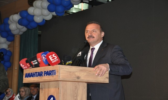 Anahtar Parti Genel Başkanı Ağıralioğlu, Eskişehir'de konuştu: