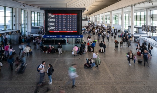 AŞTİ&#039;de Ramazan Bayramı yoğunluğu yaşanıyor
