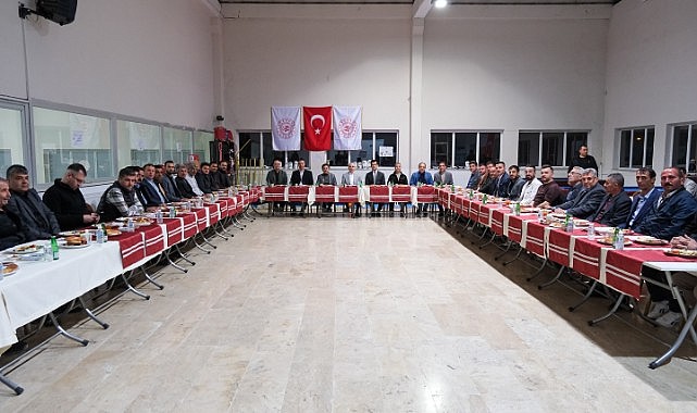 Ayrancı&#039;da ramazan buluşması