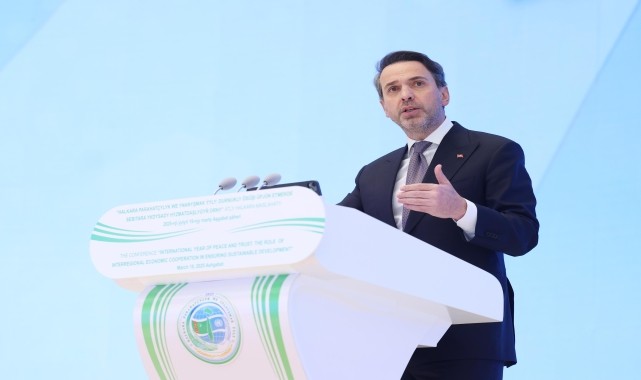 Bakan Bayraktar: &quot;Türkmenistan ile petrol ve doğal gaz sahalarının geliştirilmesinde ortaklıklar kurmak istiyoruz&quot;