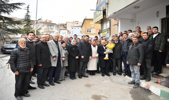 Başkan Büyükkılıç, Yeşilhisar ilçesinde ziyaretlerde bulundu