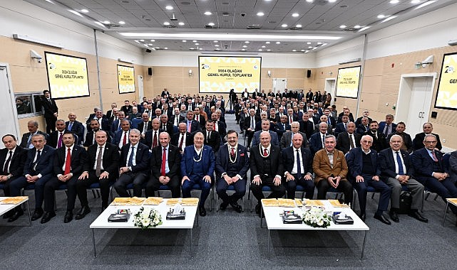 Başkan Çavaş GTİ Genel Kurulu&#039;na katıldı