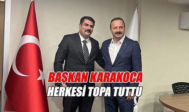 Başkan Karakoca herkesi topa tuttu