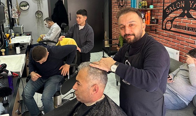 Berberler bugün sabaha kadar çalışacak