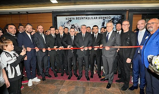 Beşiktaşlılar derneği açıldı 