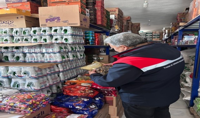 Beyşehir'de Ramazan Bayramı öncesi gıda denetimi yapıldı
