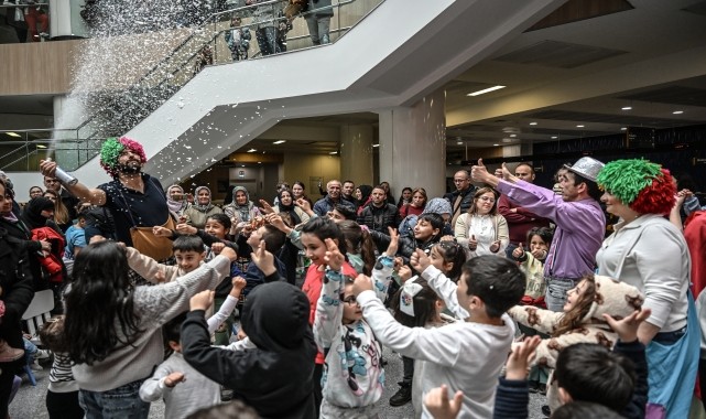 Bilkent Şehir Hastanesi'nde Dünya Down Sendromlular Farkındalık Günü etkinliği düzenlendi