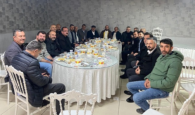 Borsa Ailesi iftarda buluştu