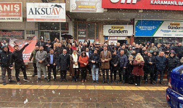 CHP Karaman&#039;dan sert açıklama