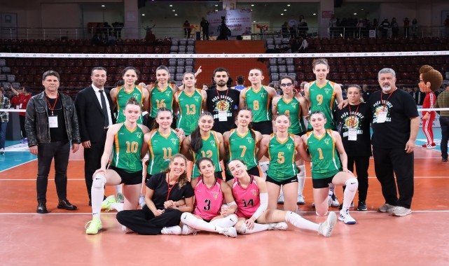 Doğa Koleji Genç Kız Voleybol Takımı, Türkiye ikincisi oldu