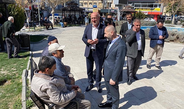 Dolu dizgin Karaman: Veli Arslan'dan kapsamlı temaslar